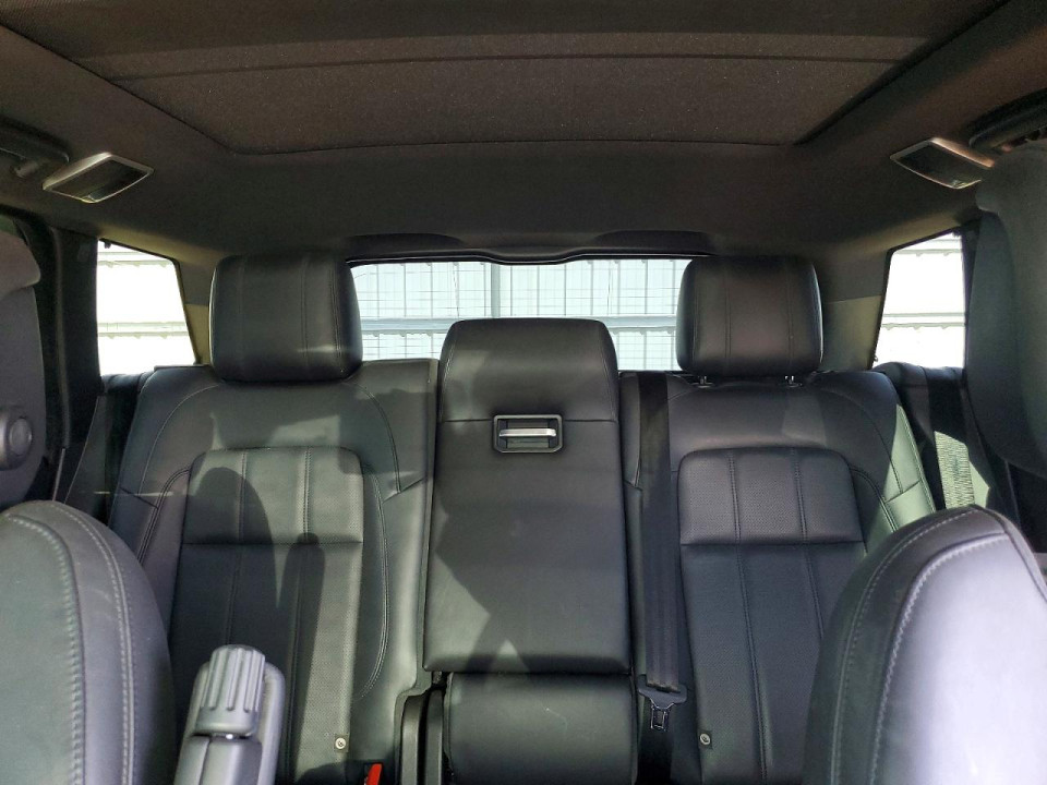 Land Rover RANGEROVER 2018 — Copart