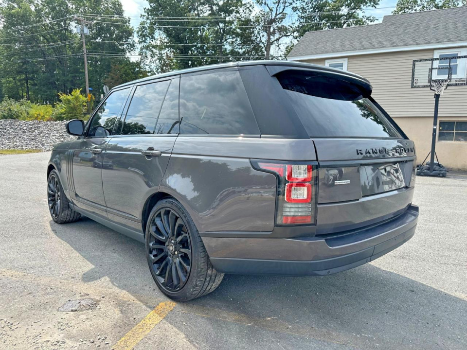 Land Rover RANGEROVER 2016 — Copart