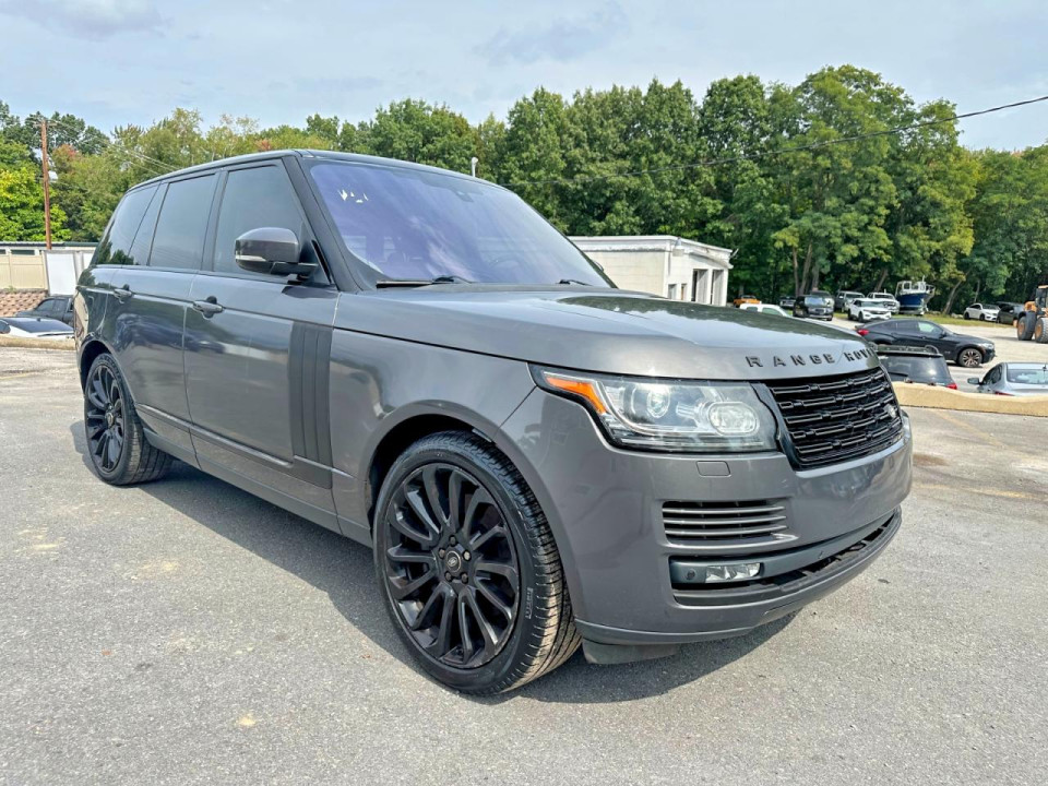Land Rover RANGEROVER 2016 — Copart