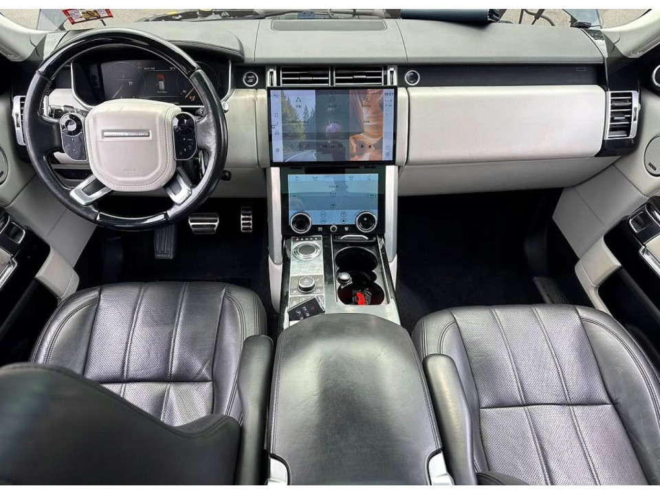 Land Rover RANGEROVER 2016 — Copart