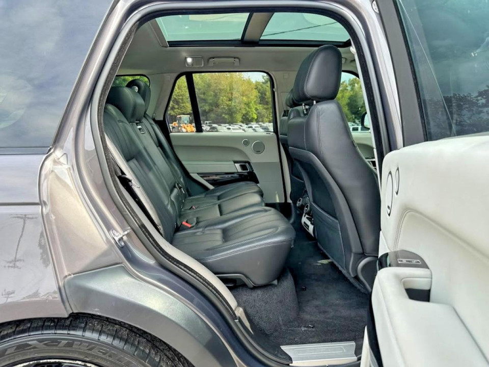 Land Rover RANGEROVER 2016 — Copart