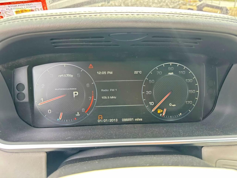 Land Rover RANGEROVER 2016 — Copart