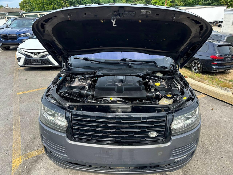 Land Rover RANGEROVER 2016 — Copart