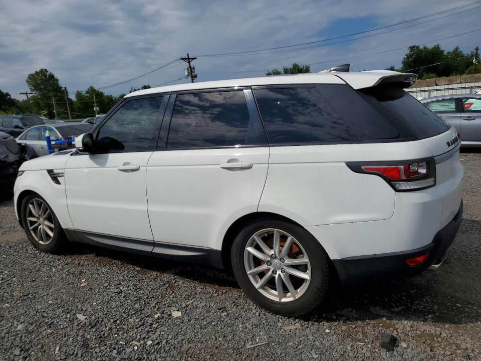 Land Rover RANGEROVER 2017 — Copart
