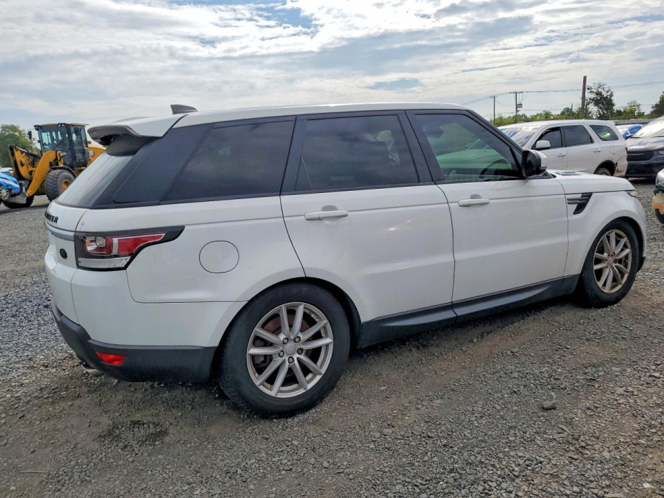 Land Rover RANGEROVER 2017 — Copart