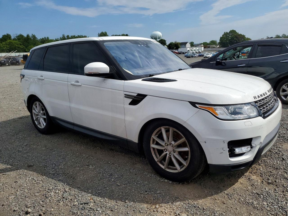Land Rover RANGEROVER 2017 — Copart