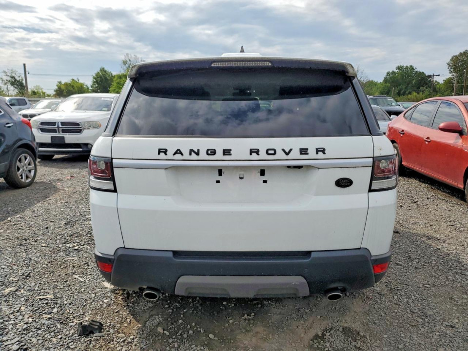Land Rover RANGEROVER 2017 — Copart
