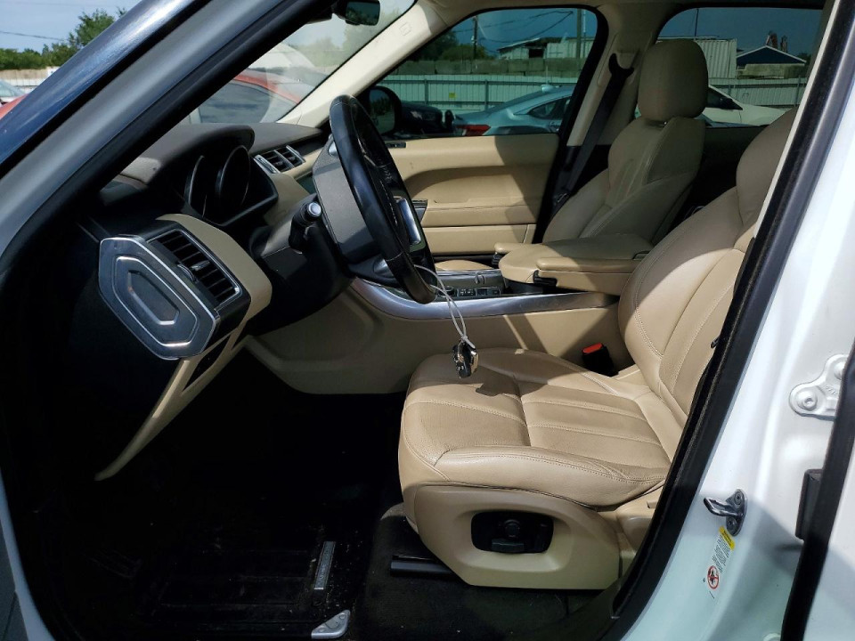 Land Rover RANGEROVER 2017 — Copart