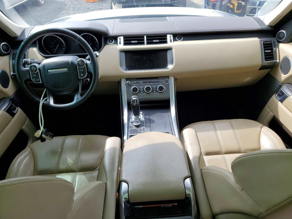 Land Rover RANGEROVER 2017 — Copart