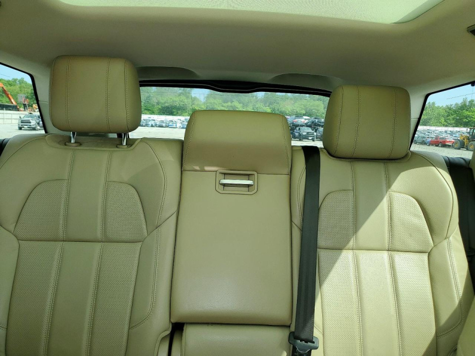 Land Rover RANGEROVER 2017 — Copart