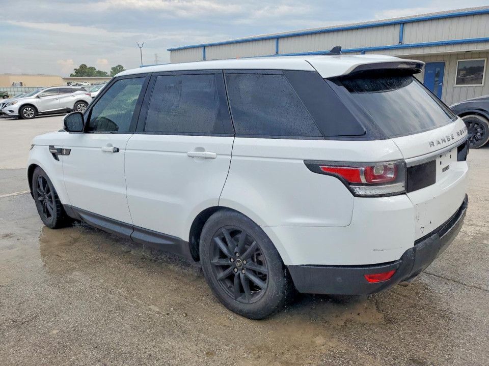 Land Rover RANGEROVER 2016 — Copart