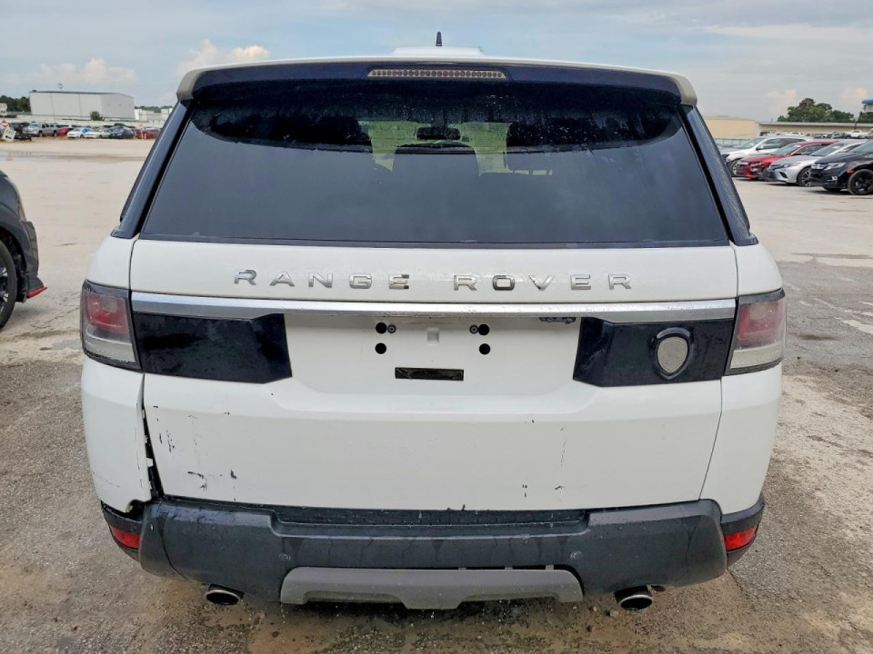 Land Rover RANGEROVER 2016 — Copart