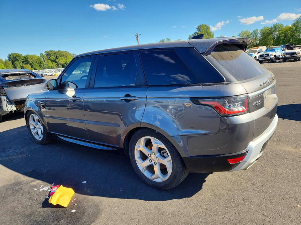 Land Rover RANGEROVER 2018 — Copart