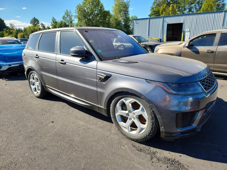 Land Rover RANGEROVER 2018 — Copart