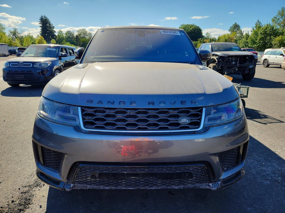 Land Rover RANGEROVER 2018 — Copart