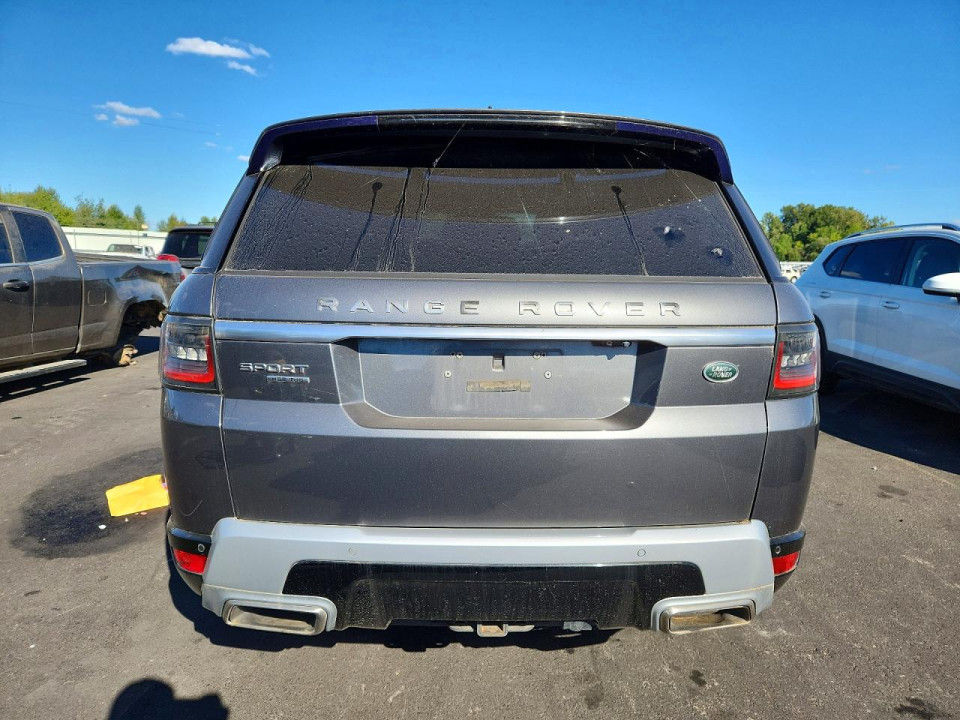 Land Rover RANGEROVER 2018 — Copart