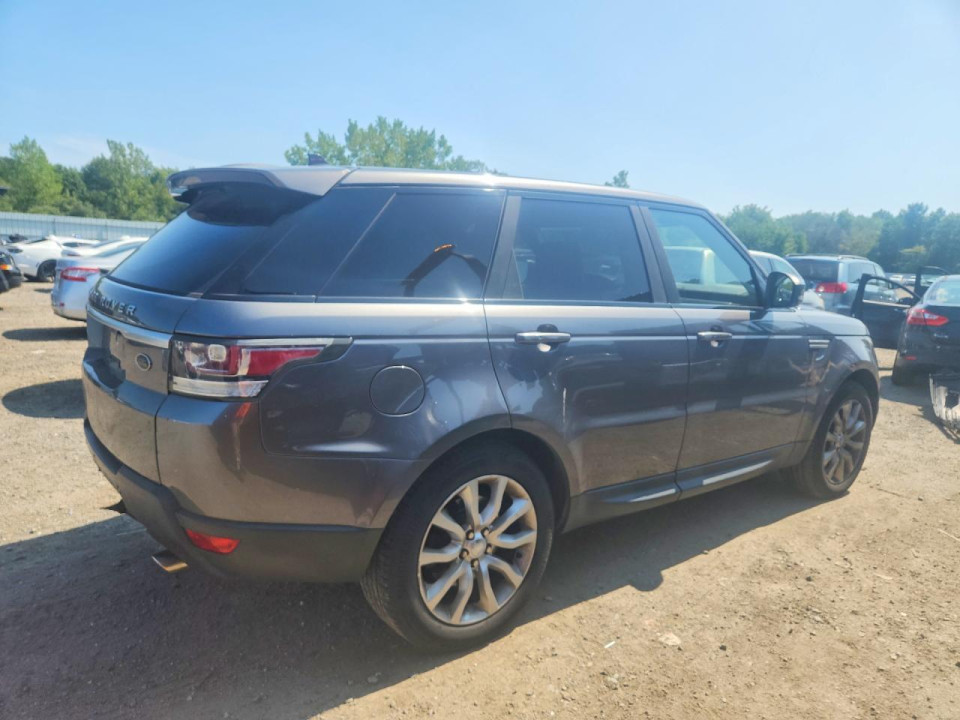 Land Rover RANGEROVER 2016 — Copart