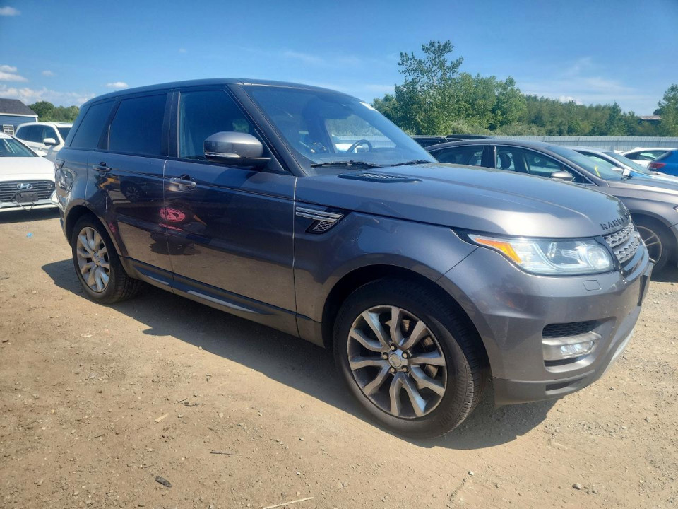Land Rover RANGEROVER 2016 — Copart