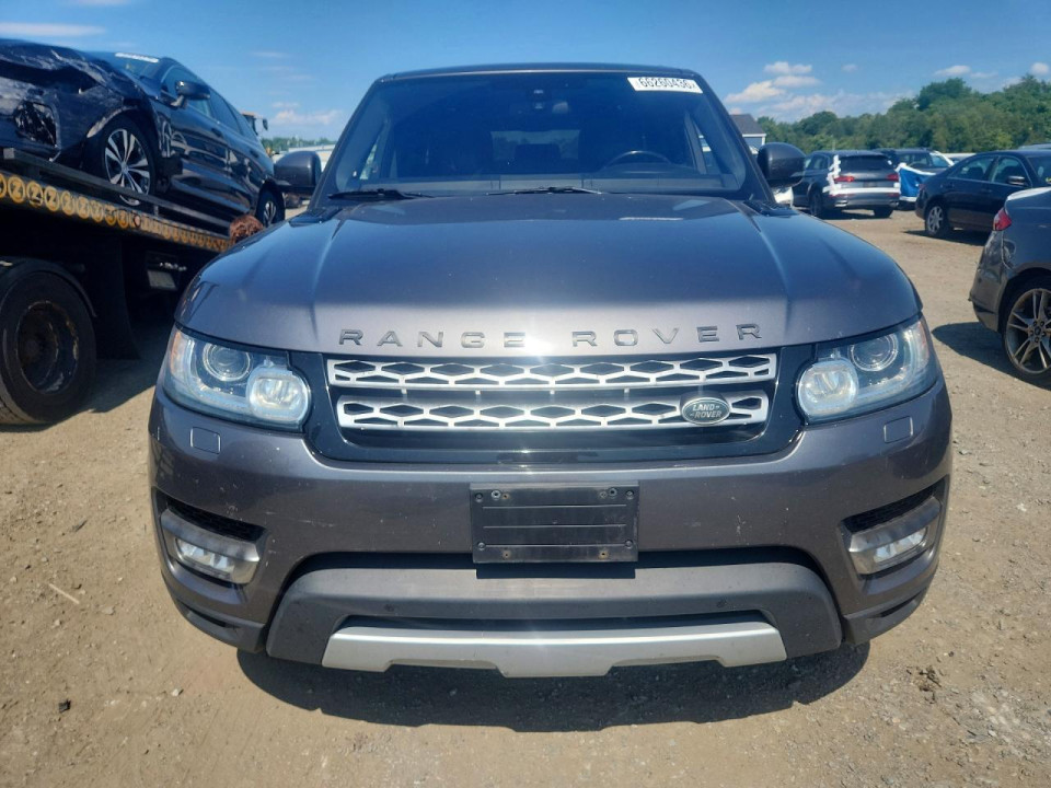 Land Rover RANGEROVER 2016 — Copart