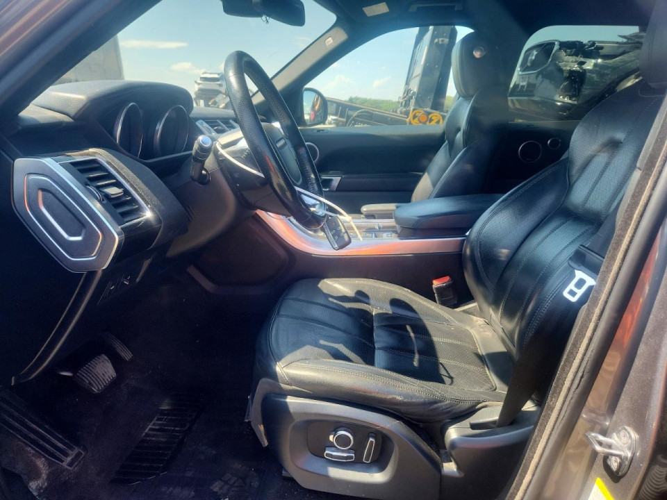 Land Rover RANGEROVER 2016 — Copart