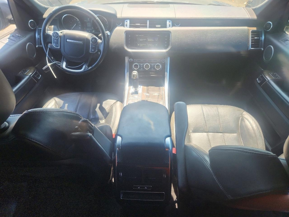 Land Rover RANGEROVER 2016 — Copart