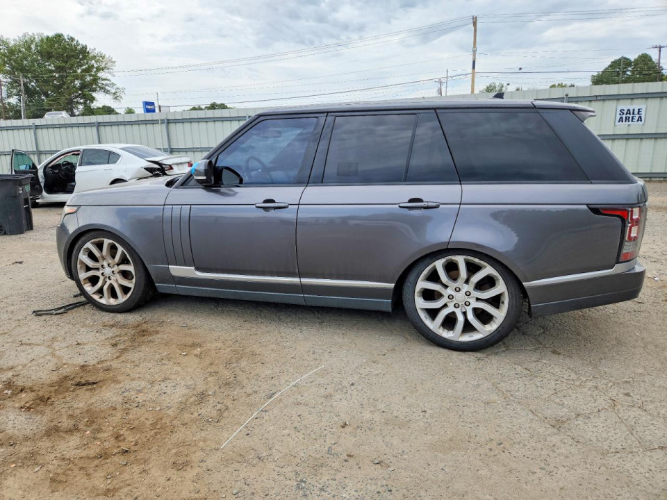 Land Rover RANGEROVER 2016 — Copart