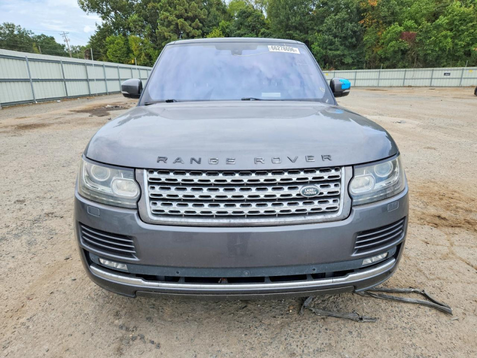 Land Rover RANGEROVER 2016 — Copart