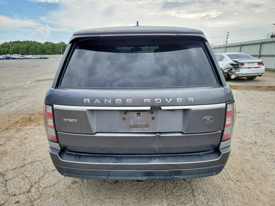 Land Rover RANGEROVER 2016 — Copart