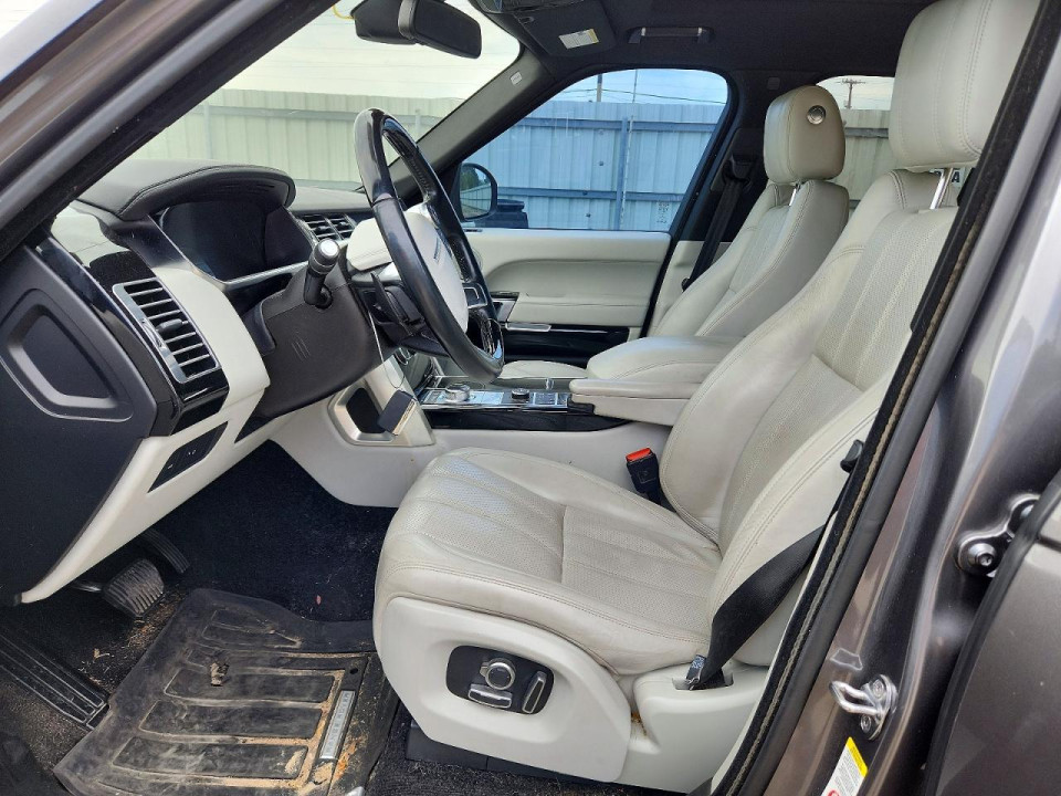 Land Rover RANGEROVER 2016 — Copart