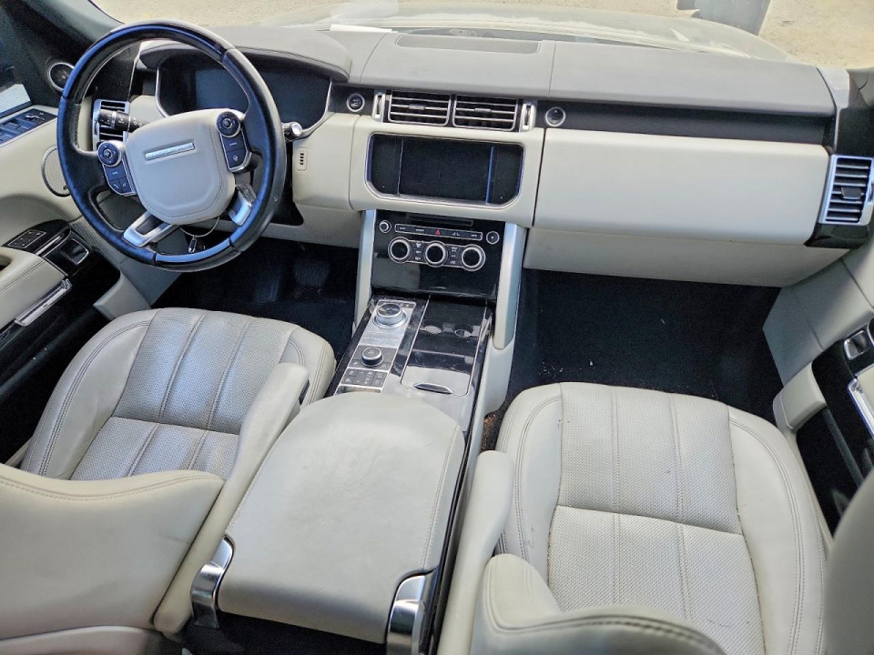 Land Rover RANGEROVER 2016 — Copart