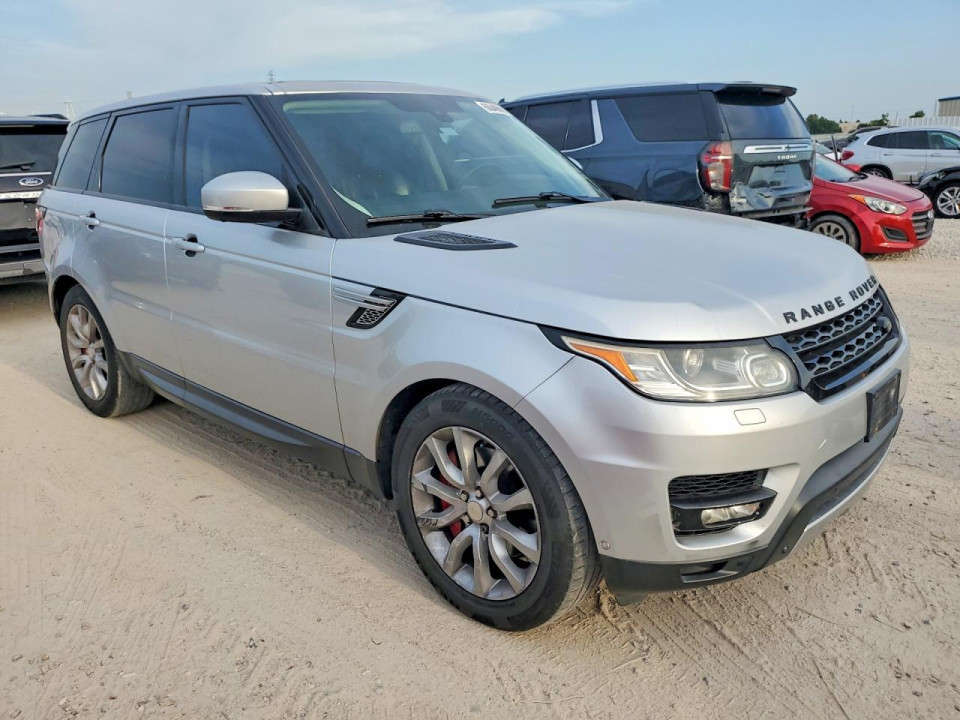 Land Rover RANGEROVER 2014 — Copart
