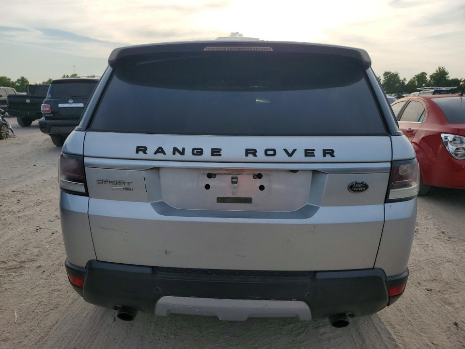 Land Rover RANGEROVER 2014 — Copart