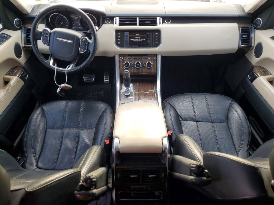 Land Rover RANGEROVER 2014 — Copart