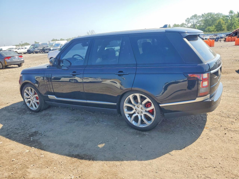 Land Rover RANGEROVER 2016 — Copart