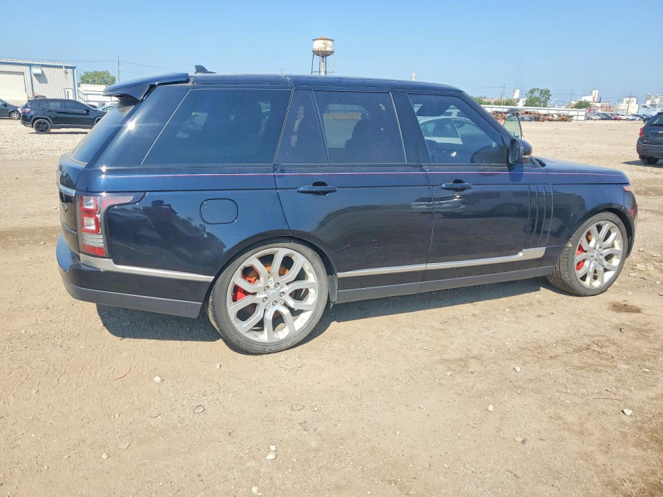 Land Rover RANGEROVER 2016 — Copart