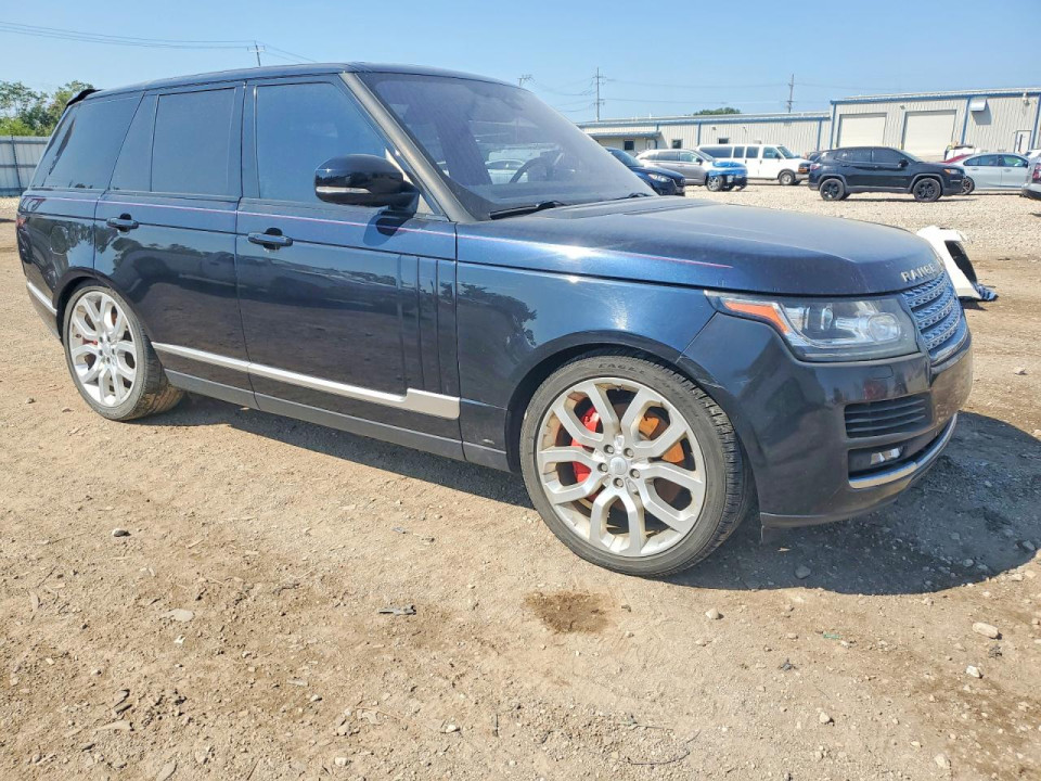 Land Rover RANGEROVER 2016 — Copart