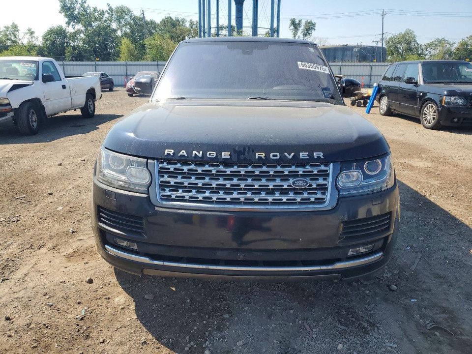 Land Rover RANGEROVER 2016 — Copart