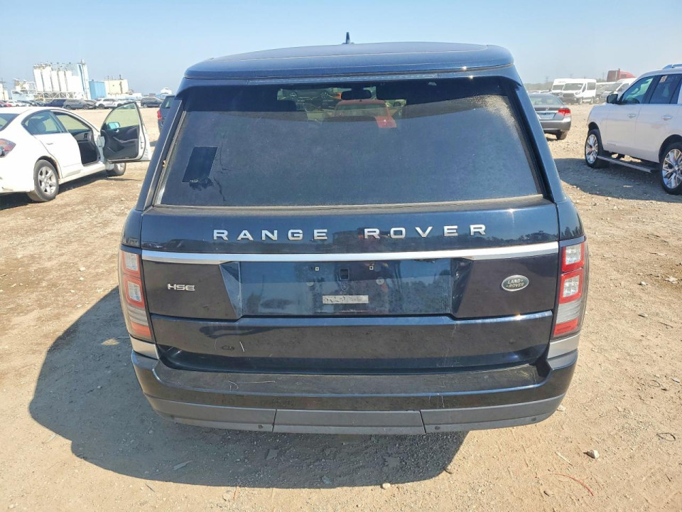 Land Rover RANGEROVER 2016 — Copart