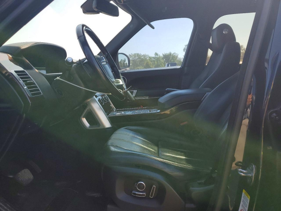 Land Rover RANGEROVER 2016 — Copart