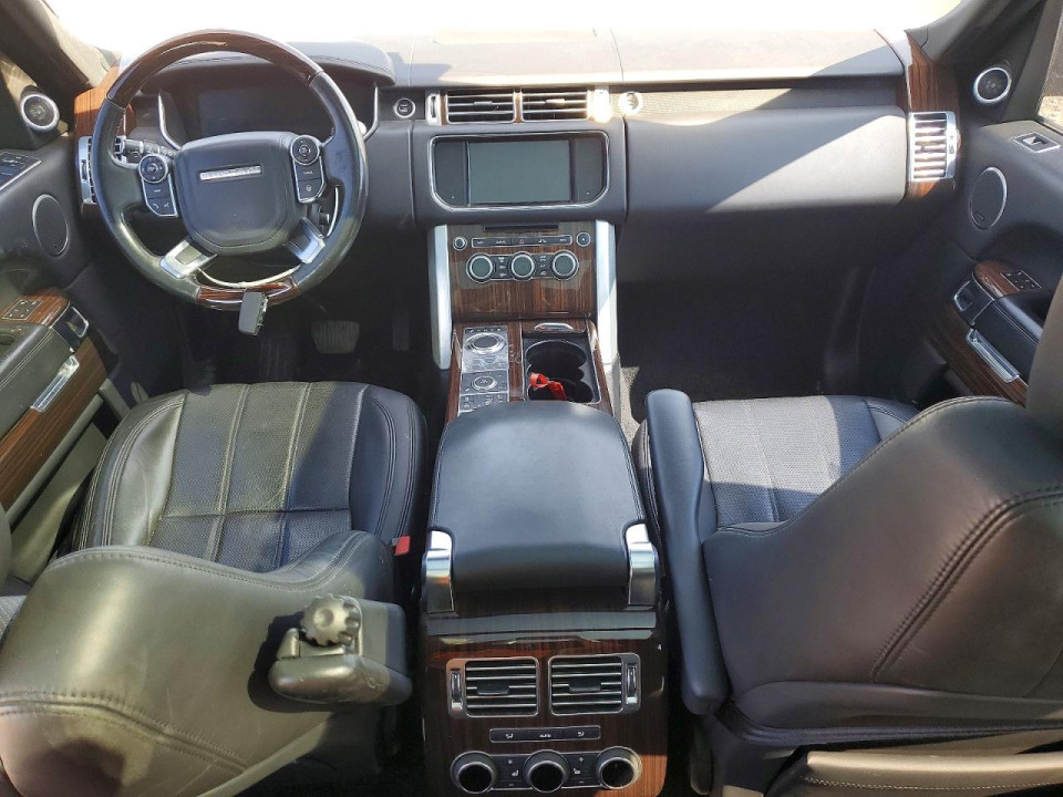 Land Rover RANGEROVER 2016 — Copart