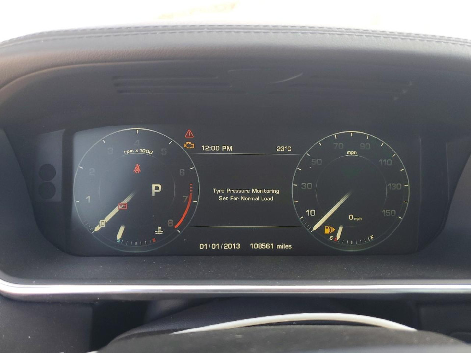 Land Rover RANGEROVER 2016 — Copart