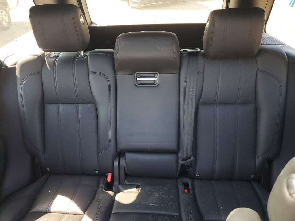Land Rover RANGEROVER 2016 — Copart