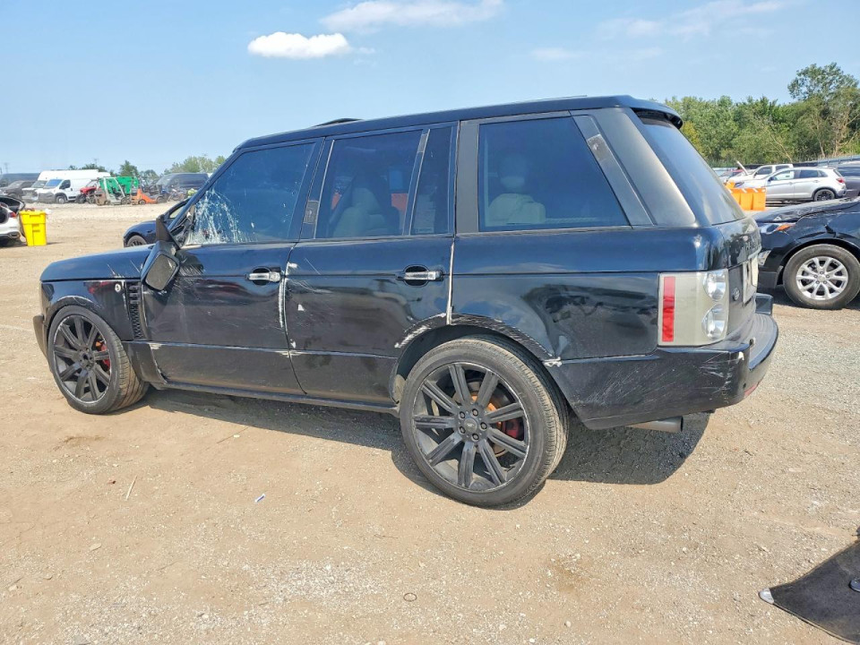 Land Rover RANGEROVER 2009 — Copart