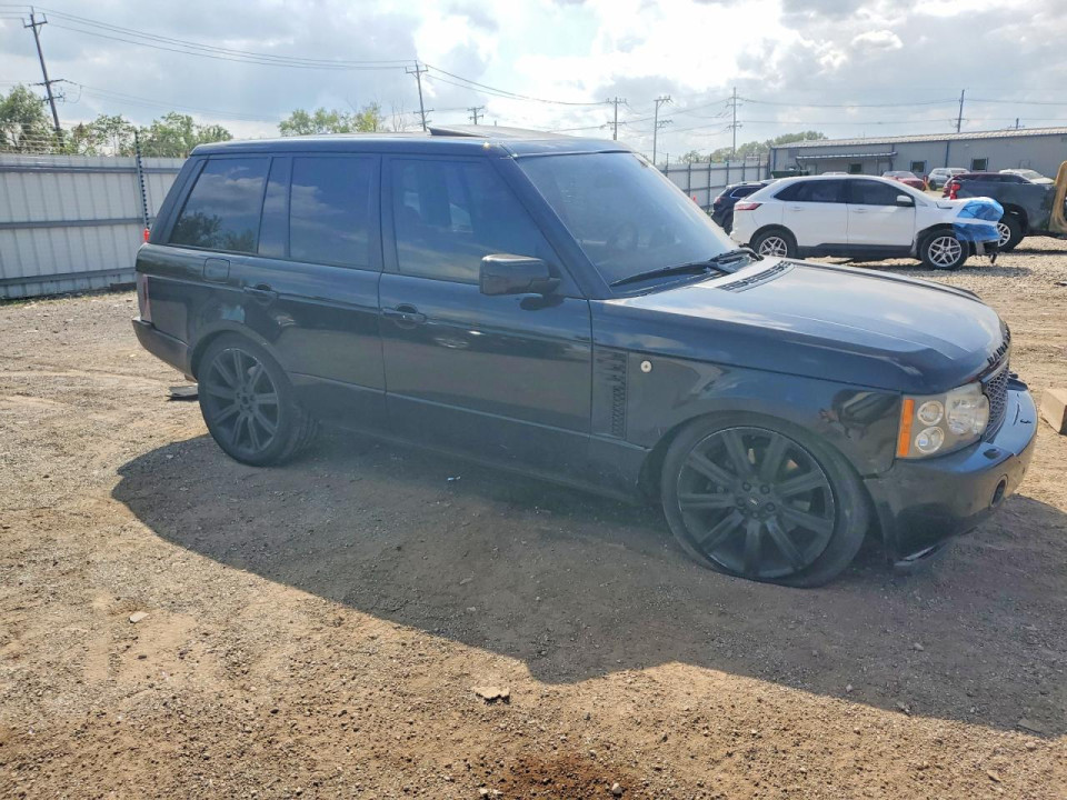 Land Rover RANGEROVER 2009 — Copart