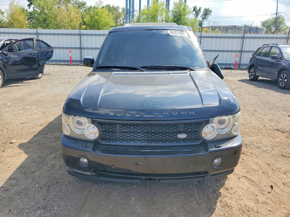 Land Rover RANGEROVER 2009 — Copart