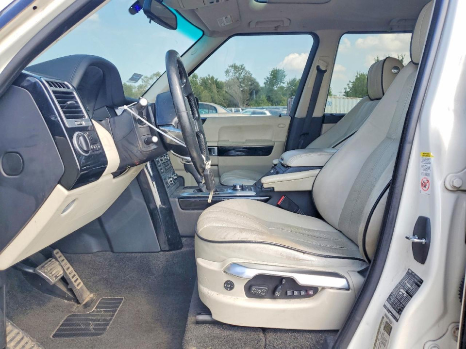 Land Rover RANGEROVER 2009 — Copart