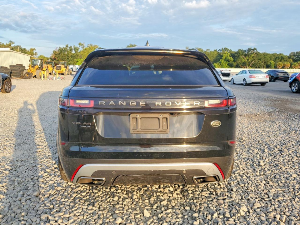 Land Rover RANGEROVER 2018 — Copart