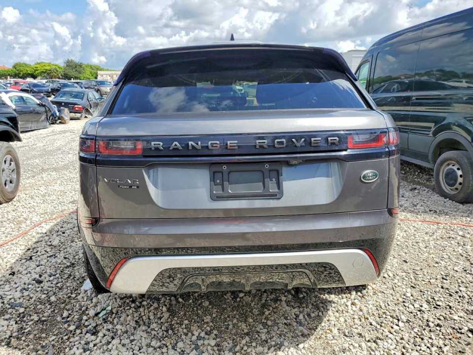 Land Rover RANGEROVER 2019 — Copart