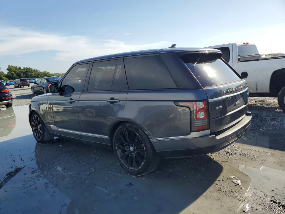 Land Rover RANGEROVER 2016 — Copart