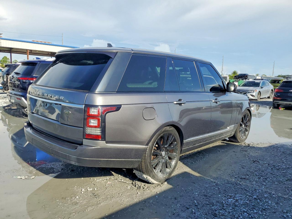 Land Rover RANGEROVER 2016 — Copart